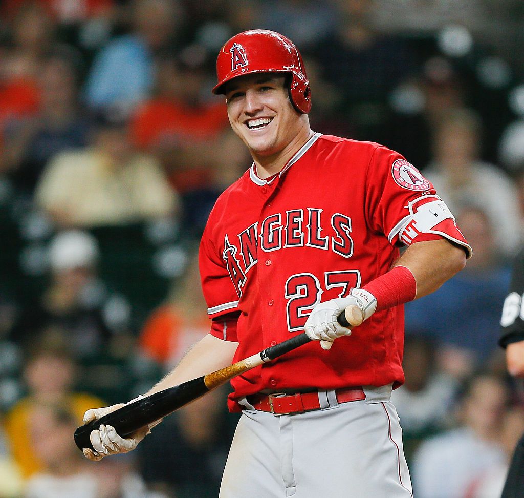 Mike Trout, 2015 AL MVP