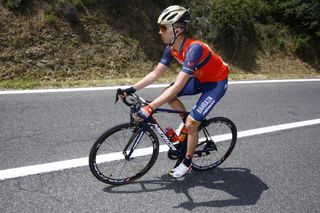 Javier Moreno at the Giro d'Italia