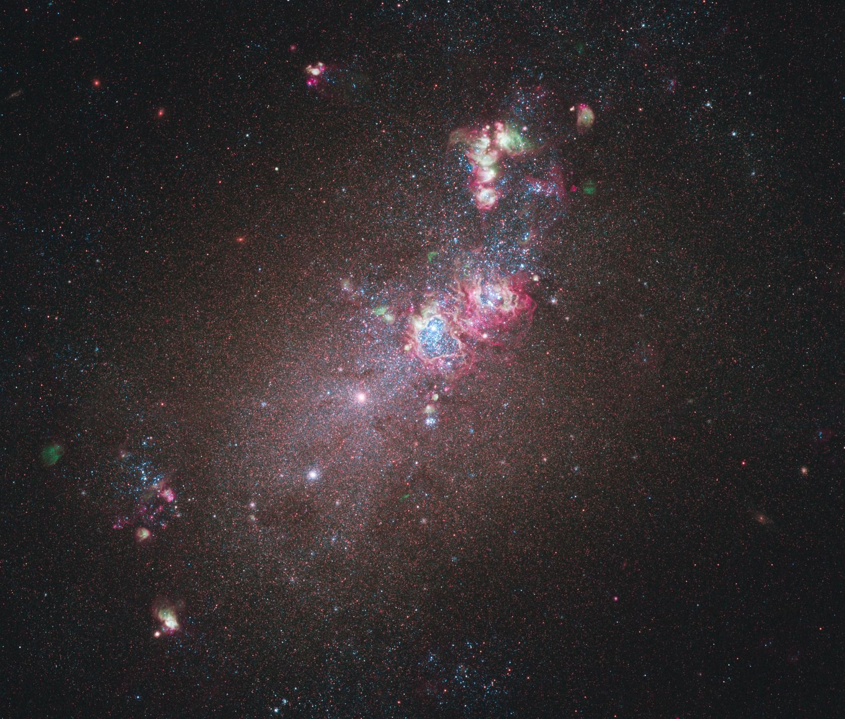 Galactic Star Laboratory Shines in New Hubble Photo | Space