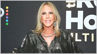 Vicki Gunvalson attends "Real Housewives Ultimate Girls Trip" season 2 New York premiere at The Bowery Hotel on June 21, 2022 in New York City
