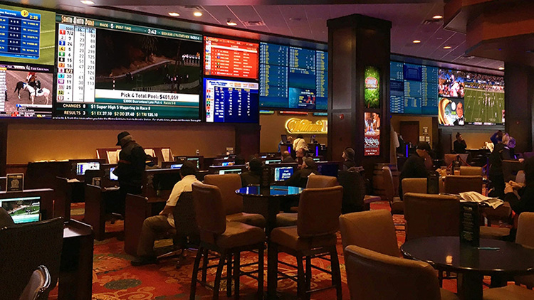 Silver Legacy Sports Book Wins Big with Panoramic Video Wall