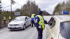 A Covid roadblock in Finland