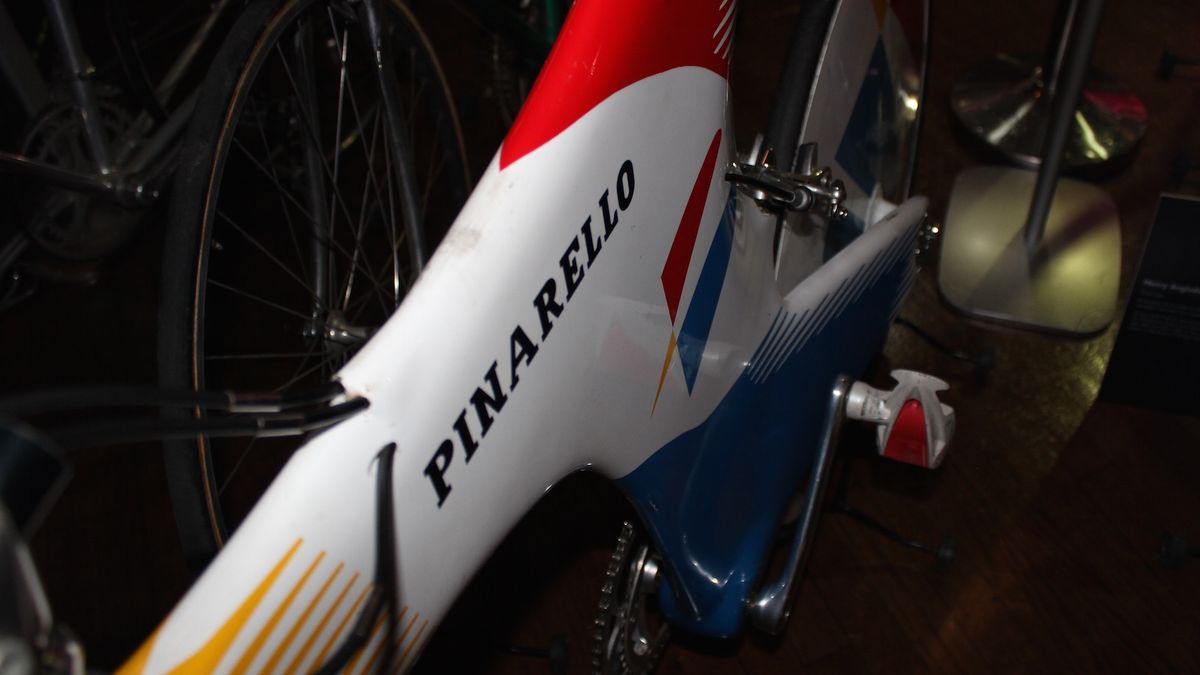 Miguel Indurain's iconic Pinarello