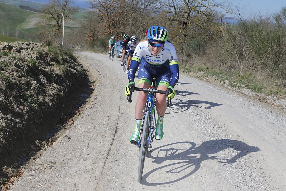 The women's Strade Bianche