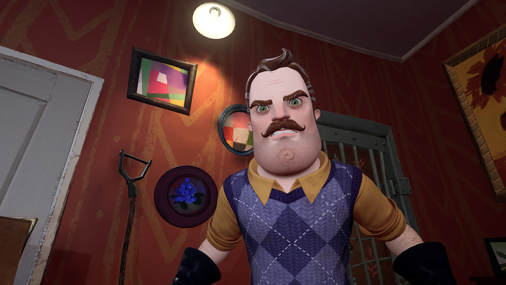 Capturas de tela oficiais de Hello Neighbor: Search & Rescue para PSVR 2 e Meta Quest