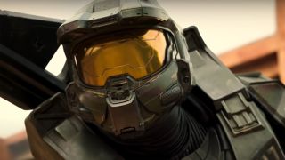 Master Chief as seen in Paramount Plus' Halo TV series