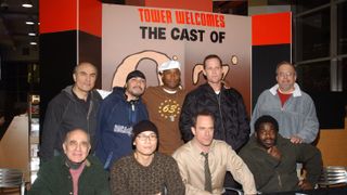 Cast Members from the Hit HBO Series "Oz" Autograph The New DVD Box Set, "Oz: The Complete Third Season"
