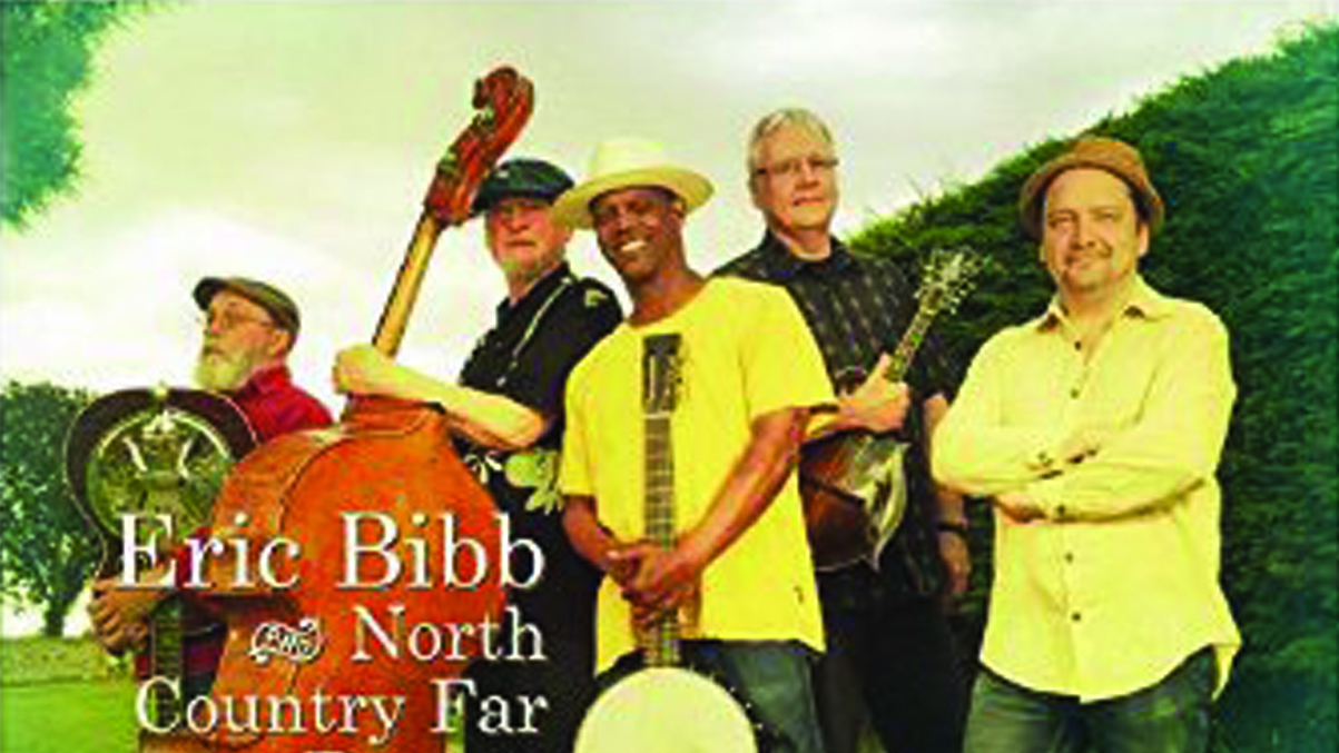 Eric Bibb &amp; North Country Far with Danny Thompson: The Happiest Man In The World album artwork