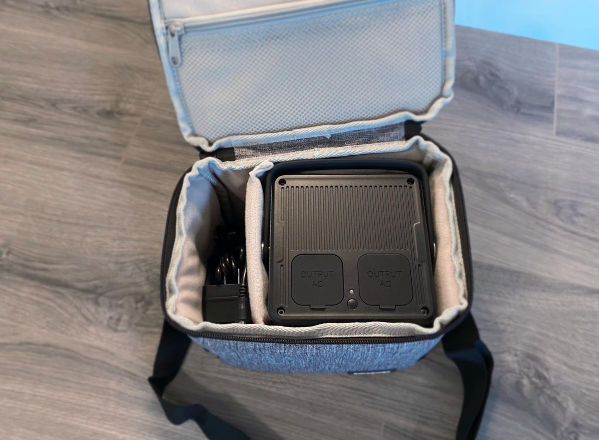 Ravpower Power Station Review Travel Bag