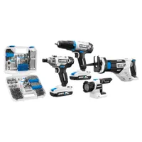 20. HART 20-Volt Cordless 4-Tool Combo Kit:  $199  $128 at Walmart