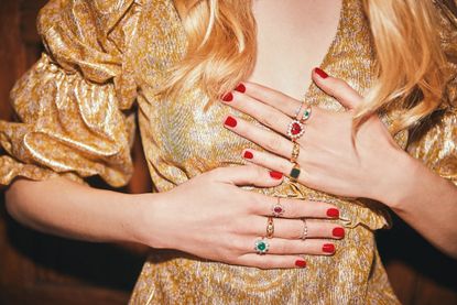 Best Christmas gifts: Rings from Vintage Pink