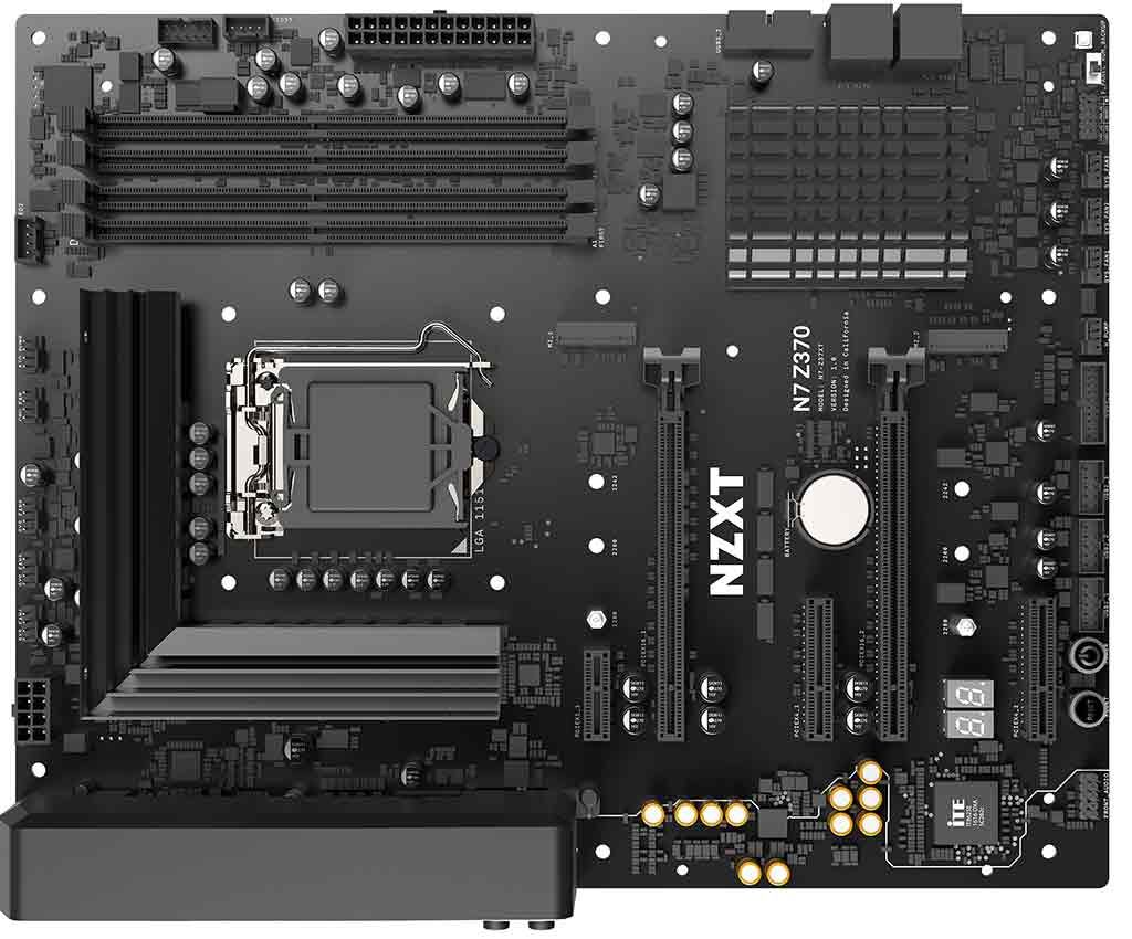 NZXT introduces its first motherboard with a customizable color