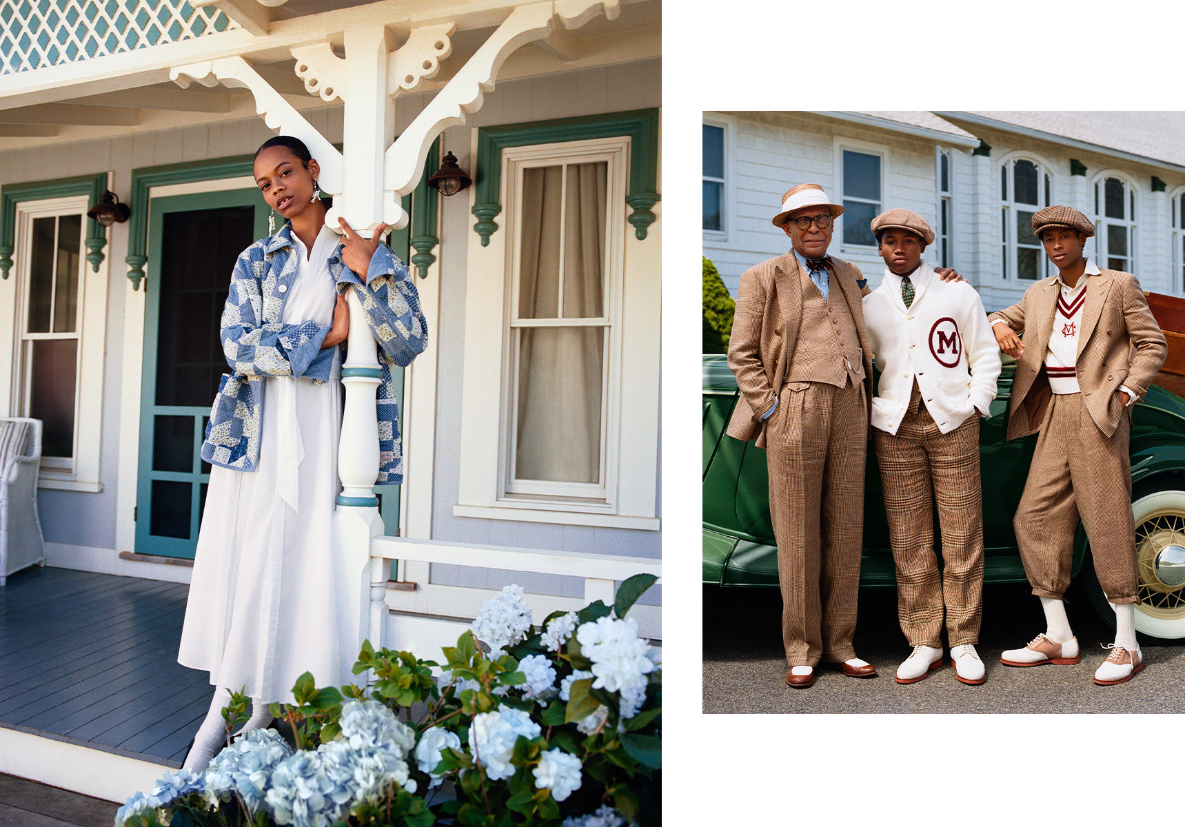 Ralph Lauren Oak Bluffs campaign