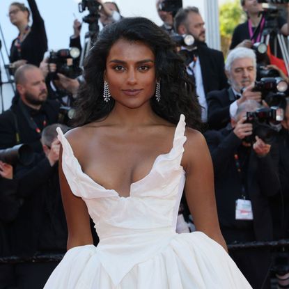 Simone Ashley attends Cannes Film Festival