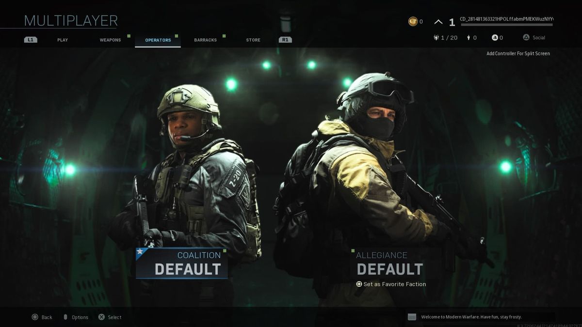 COD: Modern Warfare Split Screen not working [Fixed]