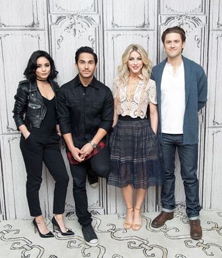 Actors from FOX's Grease: Live