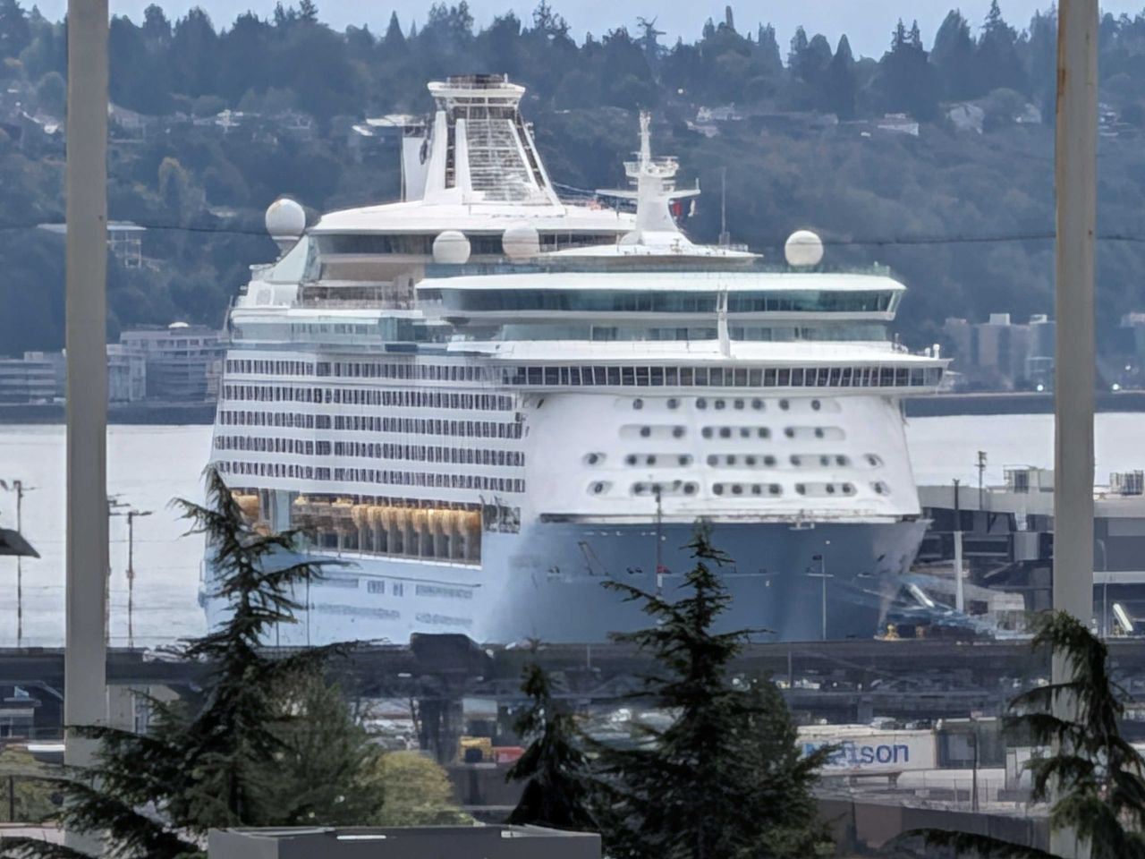 (30x) A cruise ship