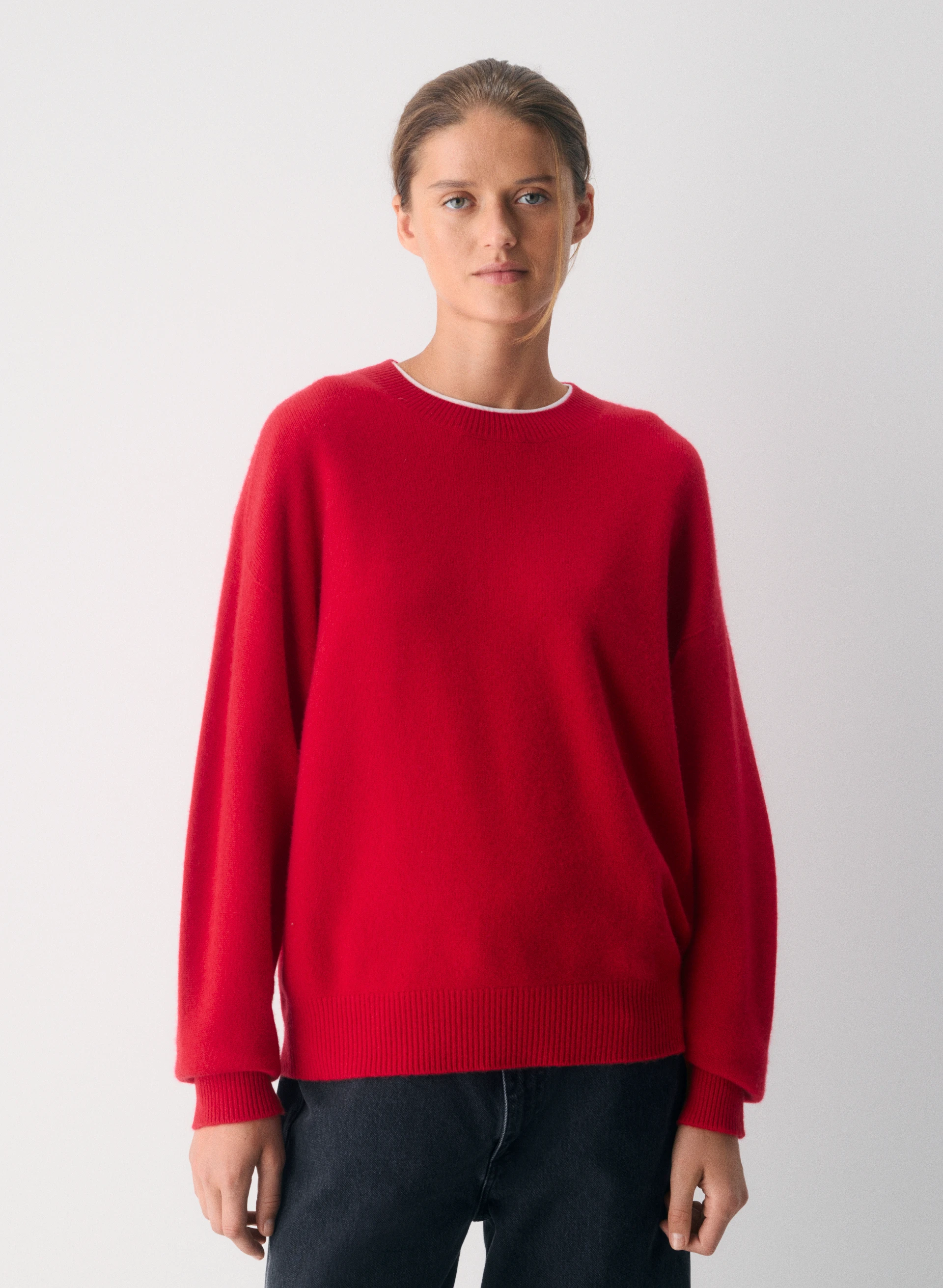 Isabelle Wool Cashmere Sweater