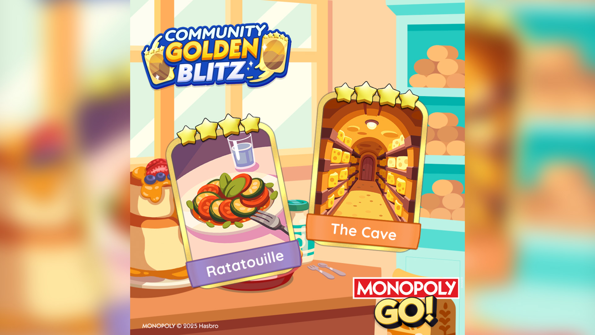 Monopoly Go Golden Blitz