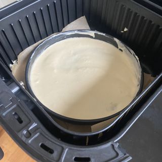 Pancake in an air fryer