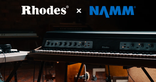 Rhodes at NAMM 2025