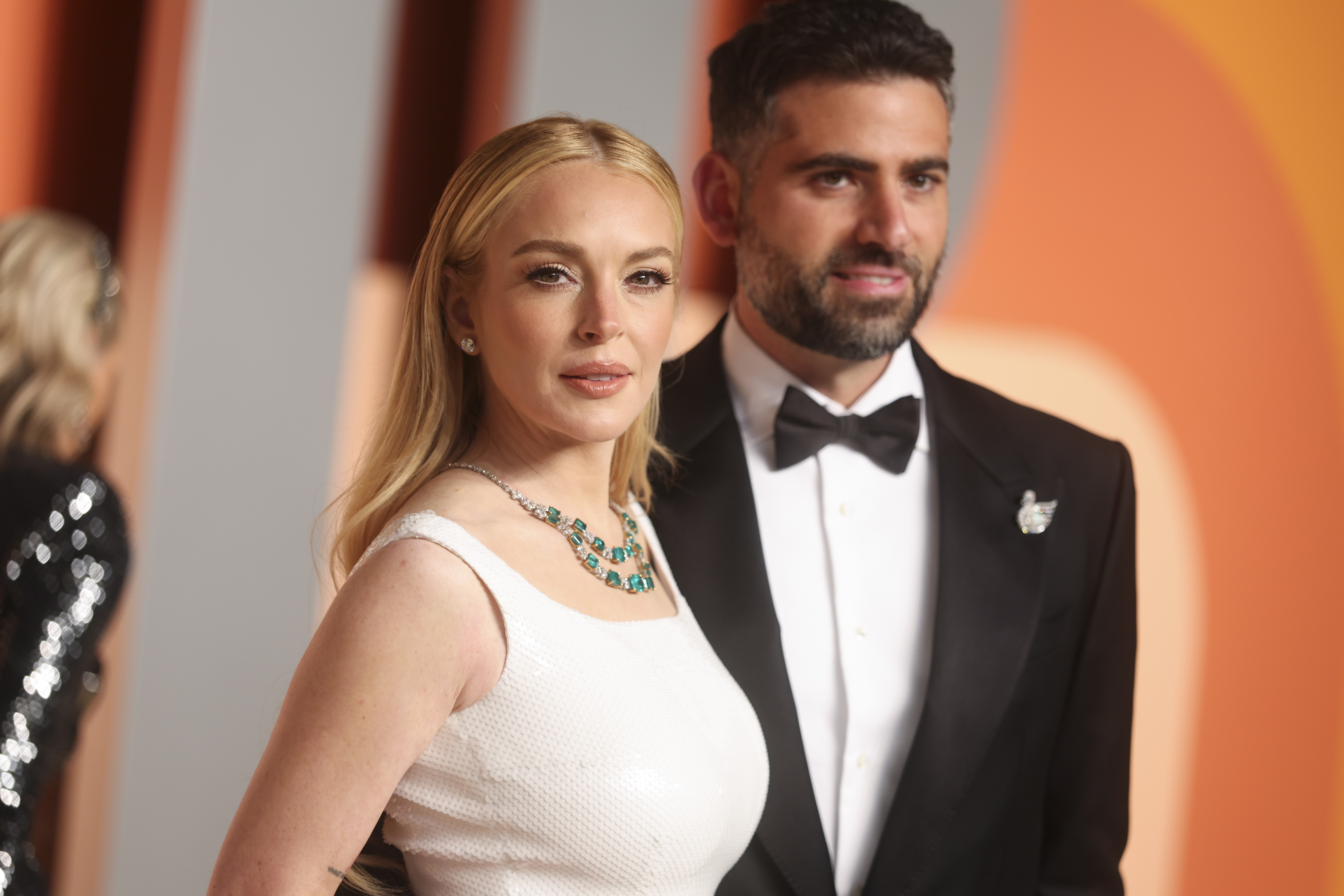 secret - Lindsay Lohan and Bader Shammas