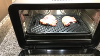Cooking pork chops in the June Oven