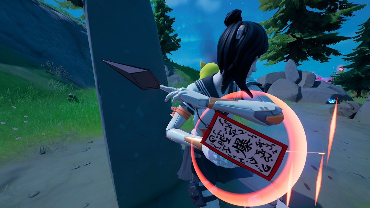 Paper Bomb Kunai, Fortnite Wiki