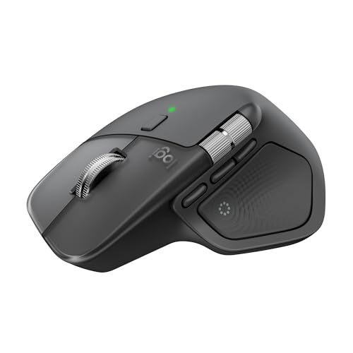 MX Master 4 Wireless Mouse With Haptic Feedback