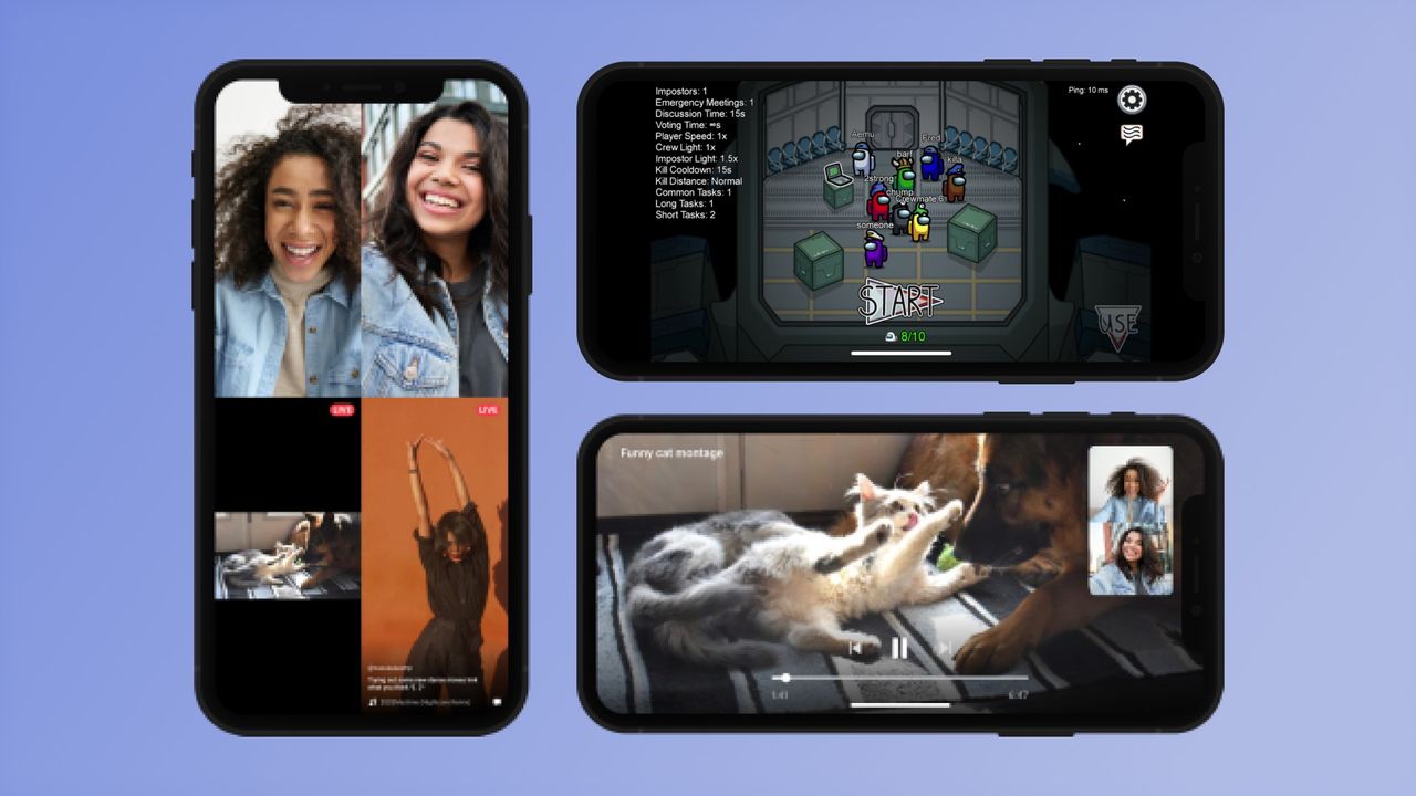 Discord mobile screen share