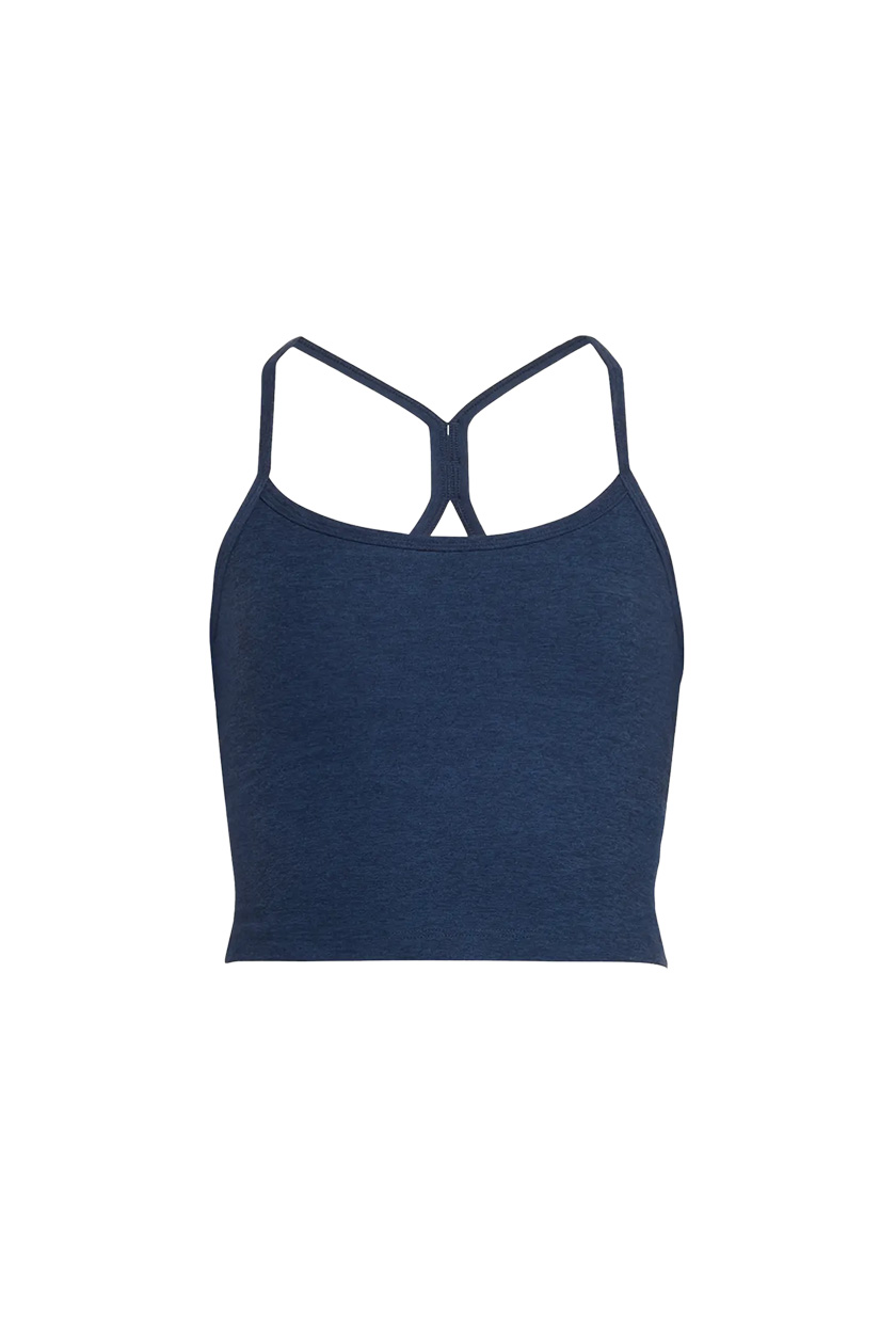 Beyond Yoga, Space-Dye Slim Racerback Cropped Tank