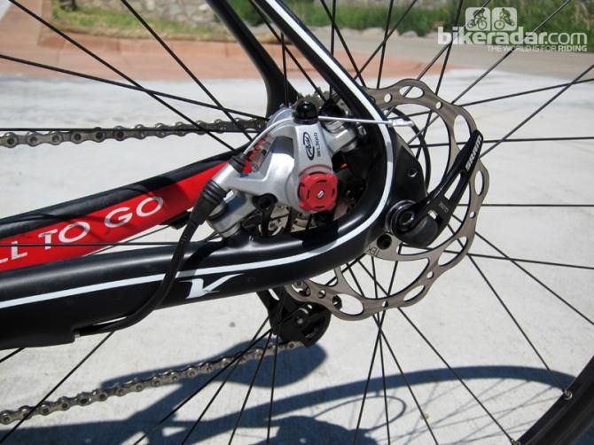 Current road and 'cross disc brakes are mostly limited to low-tech cable actuated models but even those offer some significant advantages over rim brakes.