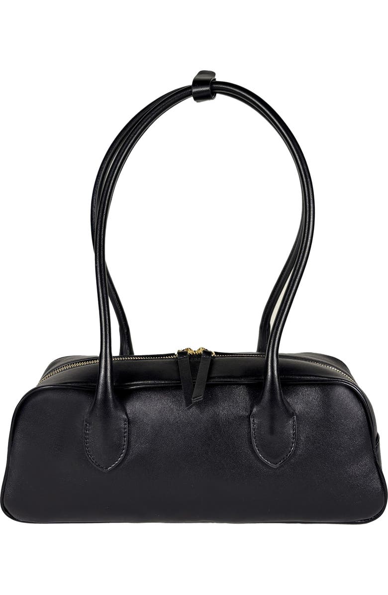 La Strada Leather East West Bag