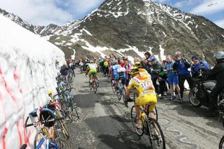 Passo di Gavia is an important part of the Giro d'Italia's history.