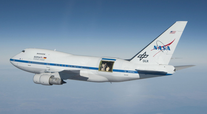 NASA&#039;s SOFIA airborne observatory