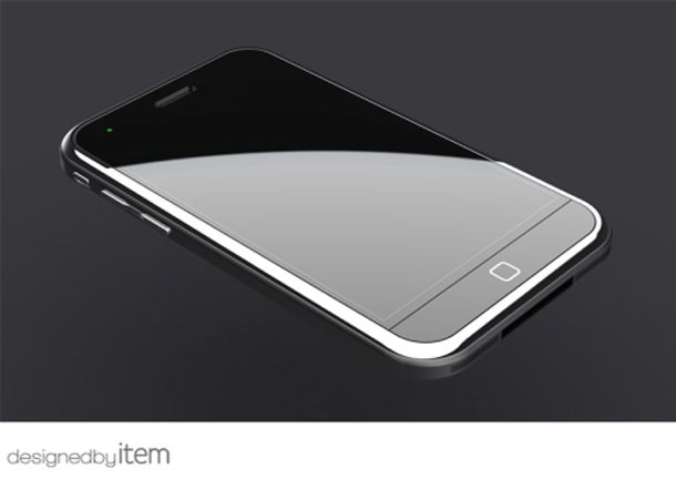 iPhone5 Concept: by 'designedbyitem'