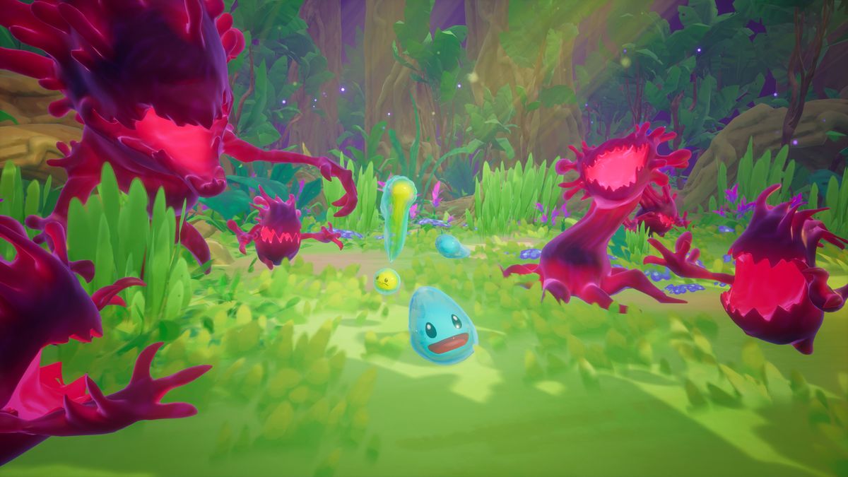 Slime Heroes blends 3D action-adventure with approachable and accessible souls-lite gameplay.