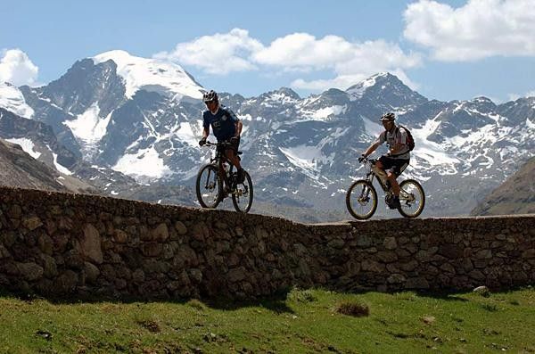 Don't sit on the fence... ride on it, and enjoy the view!