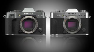 Fujifilm X-T50 vs X-T30 II