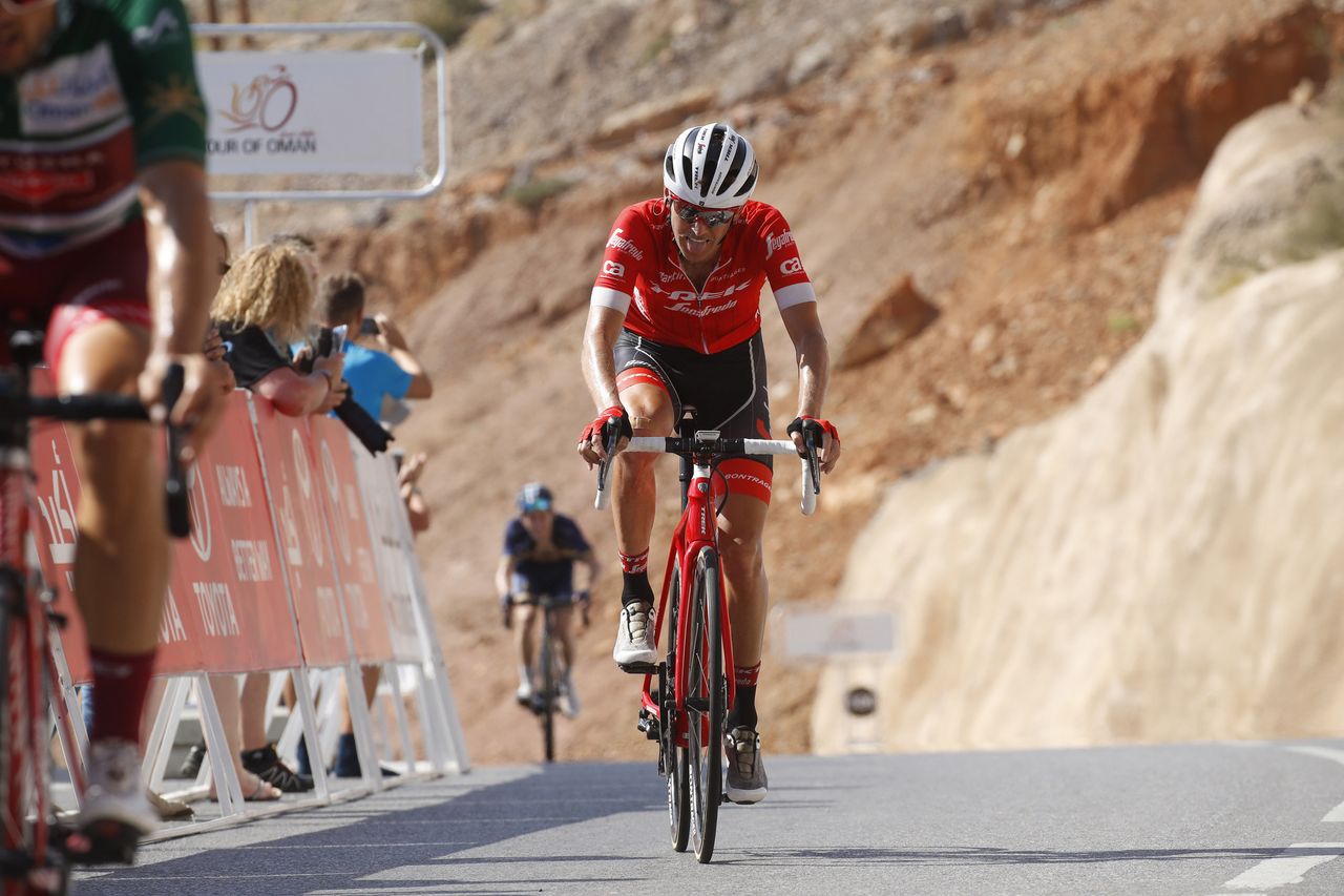 Pete Setina (Trek-Segafredo) went deep