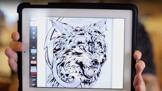 Sketch is an app for drawing on the move