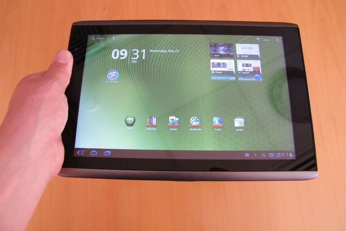 Как разобрать acer iconia tab a500