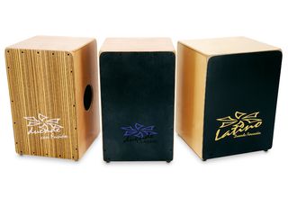 The Con Fusion is a twin-headed cajon with two sound choices