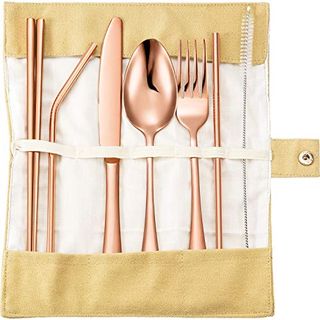 Tatuo Portable Stainless Steel Flatware Set 