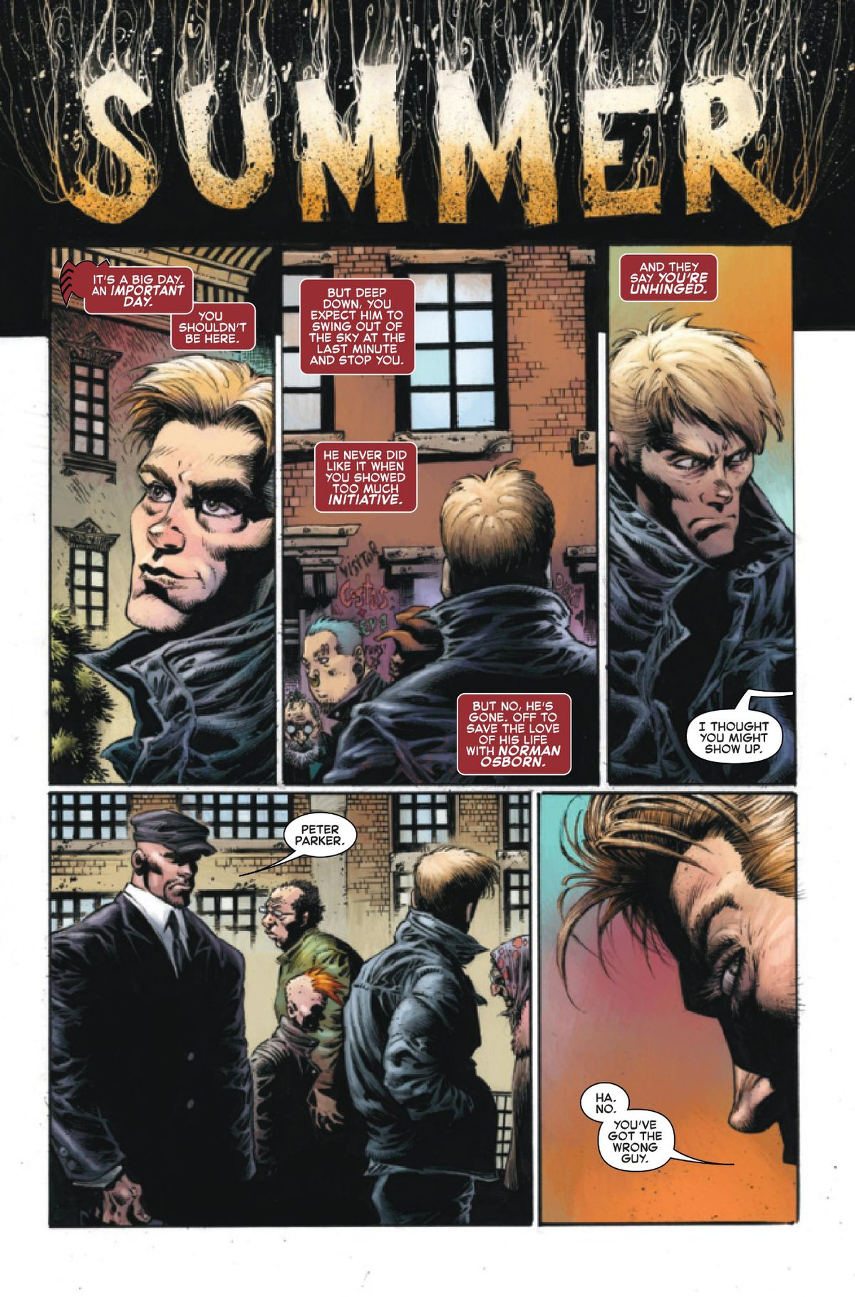 Amazing Spider-Man #14 page