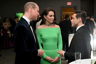 Prince William and Kate Middleton at Earthshot Prize