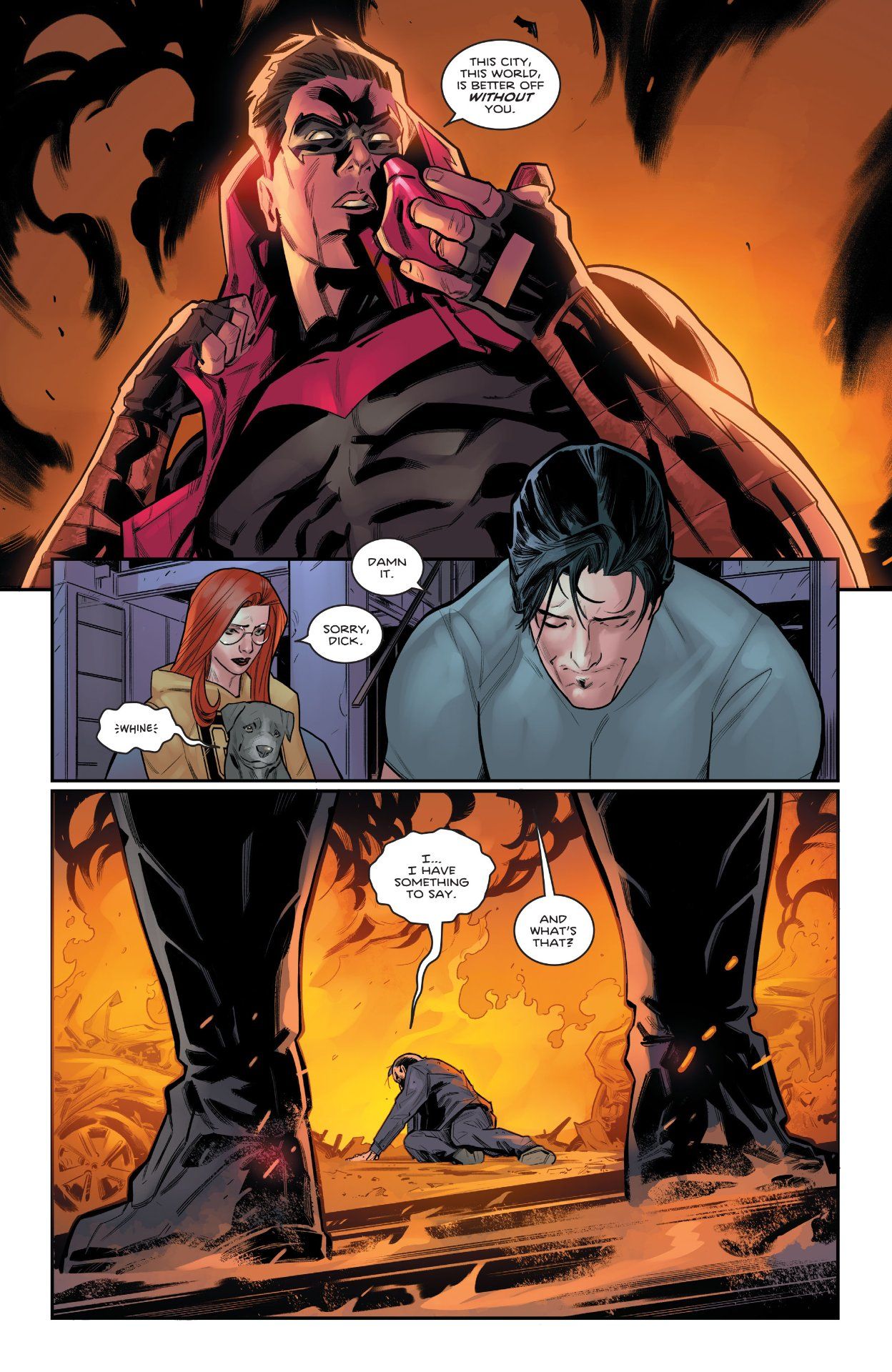 Nightwing 2021 Annual #1