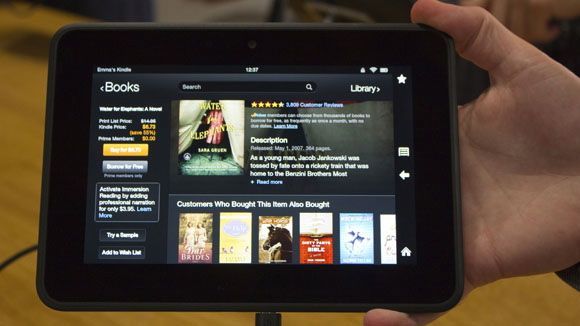 Amazon CEO promises more devices next year, dodges smartphone talk ...