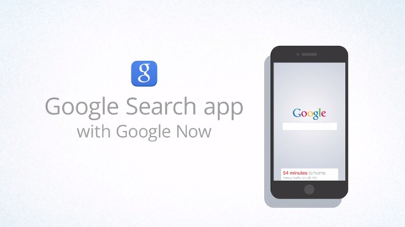 Google Search with Google Now iOS app