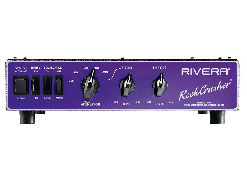 Rivera RockCrusher review MusicRadar